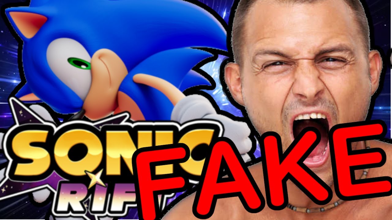 The Sonic Rift Leak is Most Likely 100% FAKE!!!