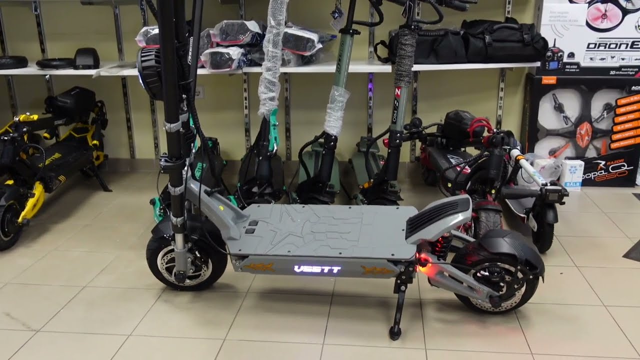 VSETT11+ elektrinio paspirtuko išpokavimas