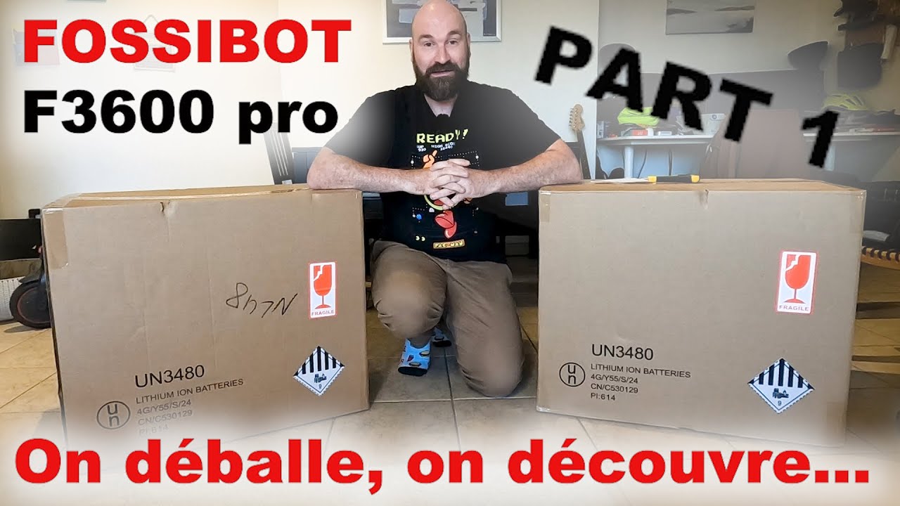 Fossibot F3600 pro + extension Part1 - Une polyvalence à toute épreuve dans un prix contenu...