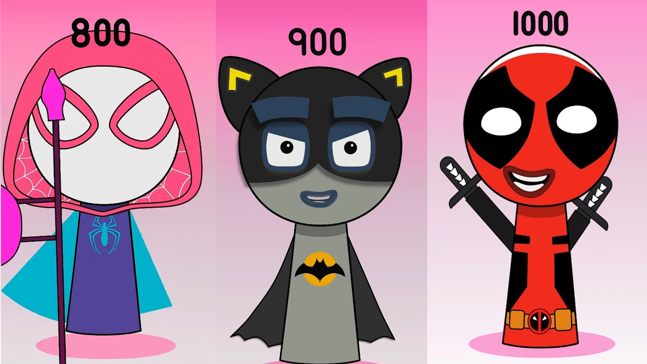 Sprunki OC ALL Numberblocks  | Incredibox Compilation #sprunki #incredibox #numberblocks