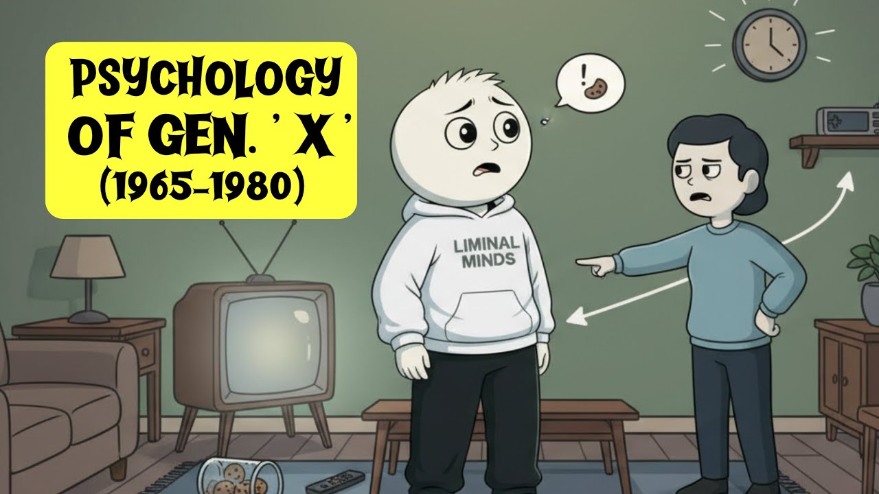 Почему поколение X мыслит иначе?