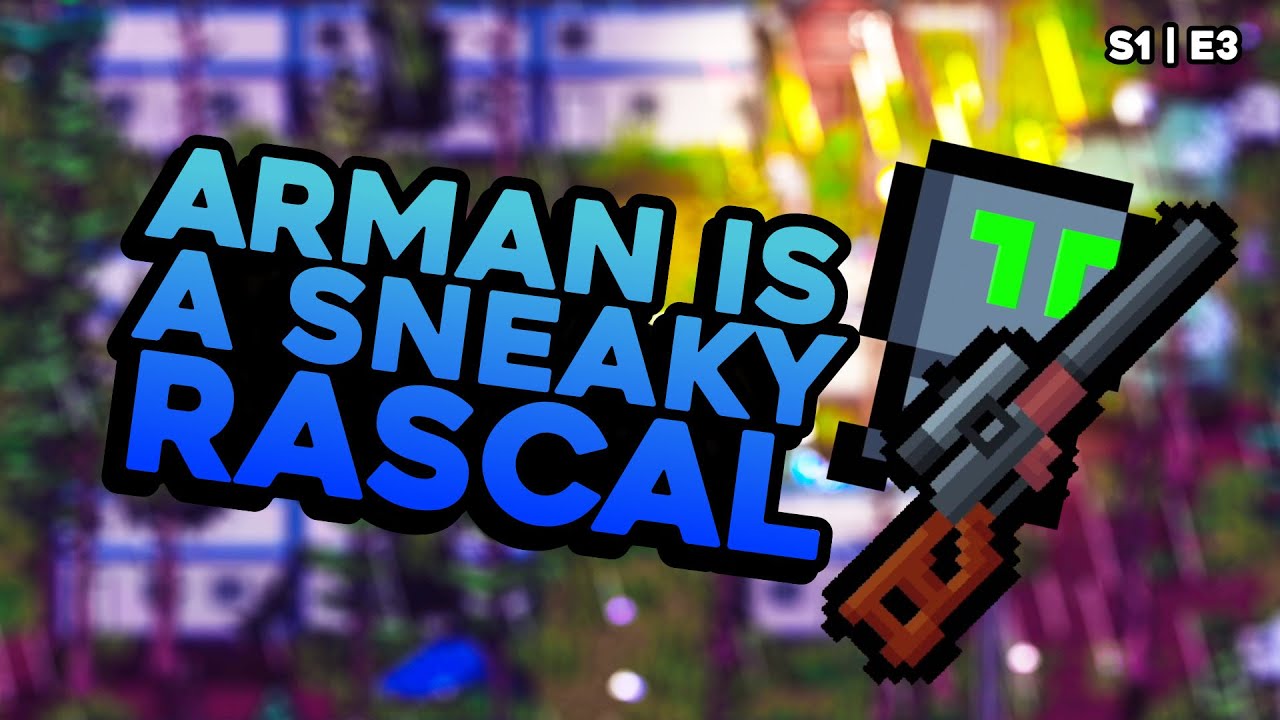 Streamer Brain Hits Hard Today... And Arman Takes Advantage - ZERO Sievert 1.0 | Ep 3