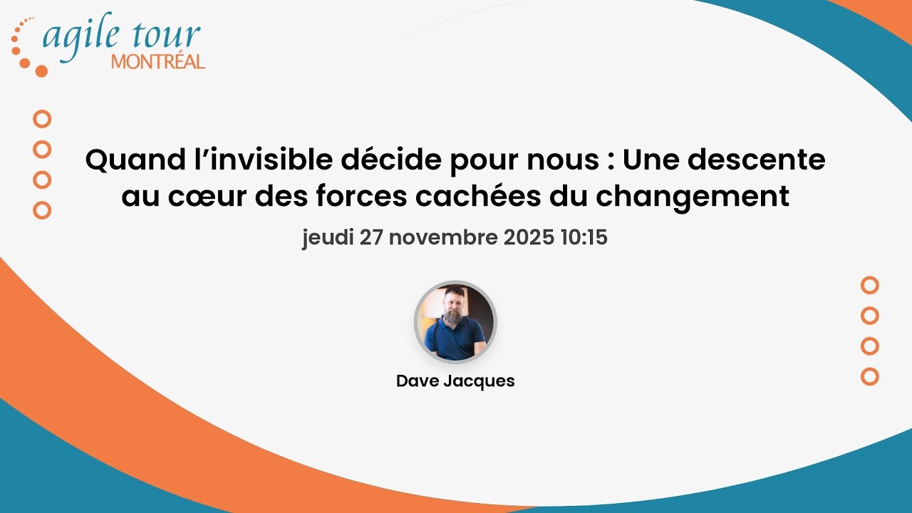 Quand l’invisible décide pour nous : Une descente au cœur des forces cachées du changement