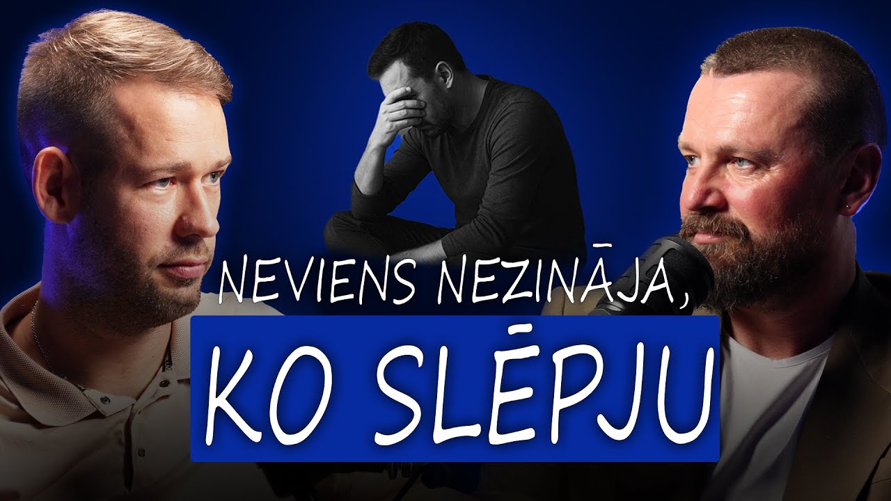 Ep.#1 Armands Simsons - Depresija, mentālā veselība, izdegšana un dzīve pēc tumsas