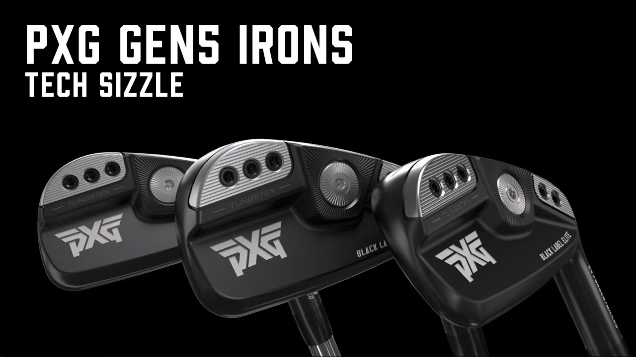 The World's Best Golf Irons | PXG GEN5 Irons Tech Sizzle