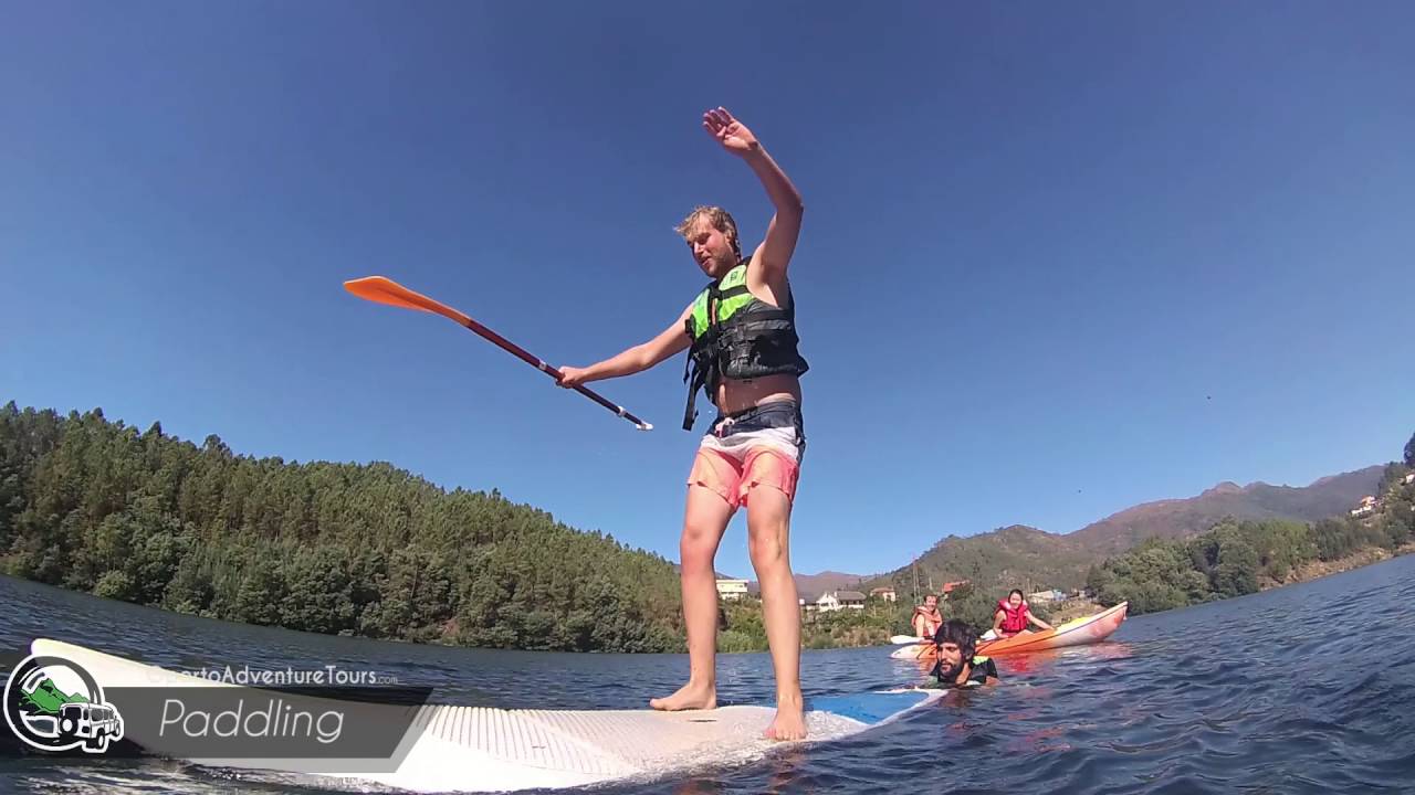 Your adventure in Porto - STAND-UP PADDLE | Geres National Park