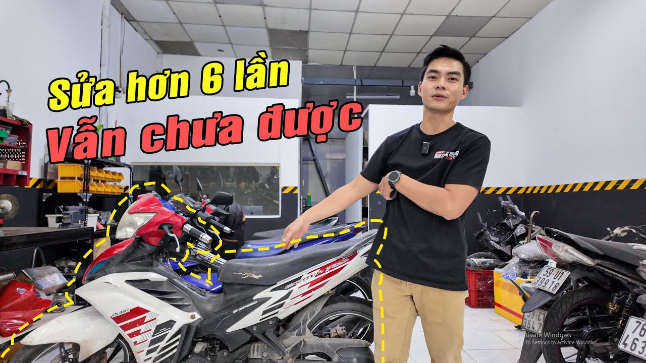 An làm video này để lưu lại kỷ niệm cho Anh khách đặc biệt - Exciter 135 5s