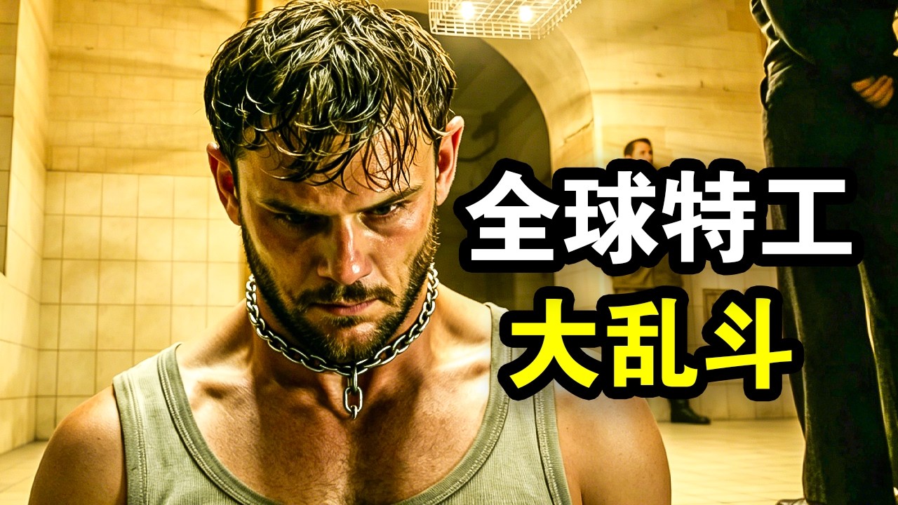 美国顶级特工沉睡苏联，被一首儿歌唤醒，全球精英特工大乱斗，一口气看完犯罪动作美剧《绊脚石》！
