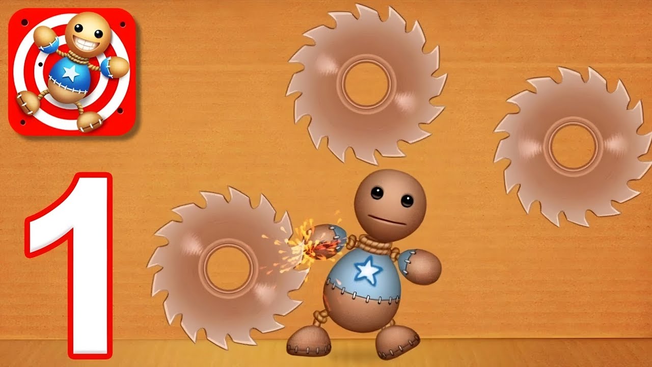 Kick the Buddy - Gameplay Walkthrough Part 1 (iOS)