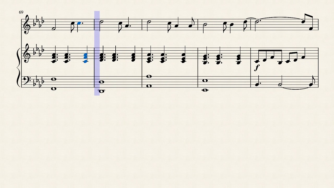Partitura All Of Me (John Legend) para violín y Piano