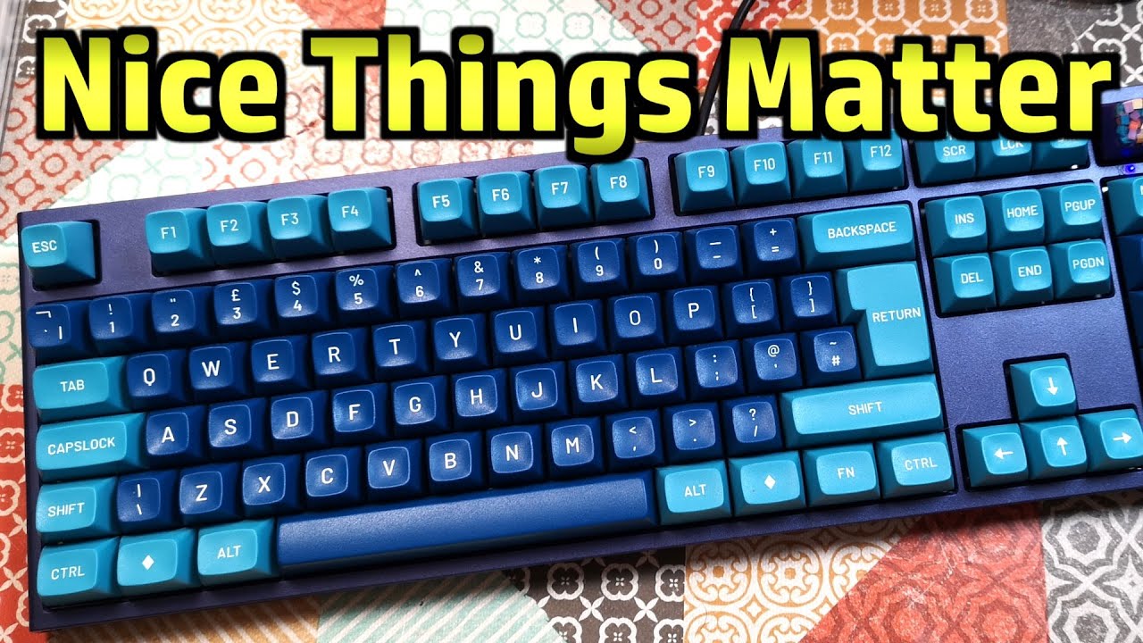 Ducky One2 Horizon Keyboard & Drop MT3 Dasher Keycaps (& Casting My Own Keycaps)