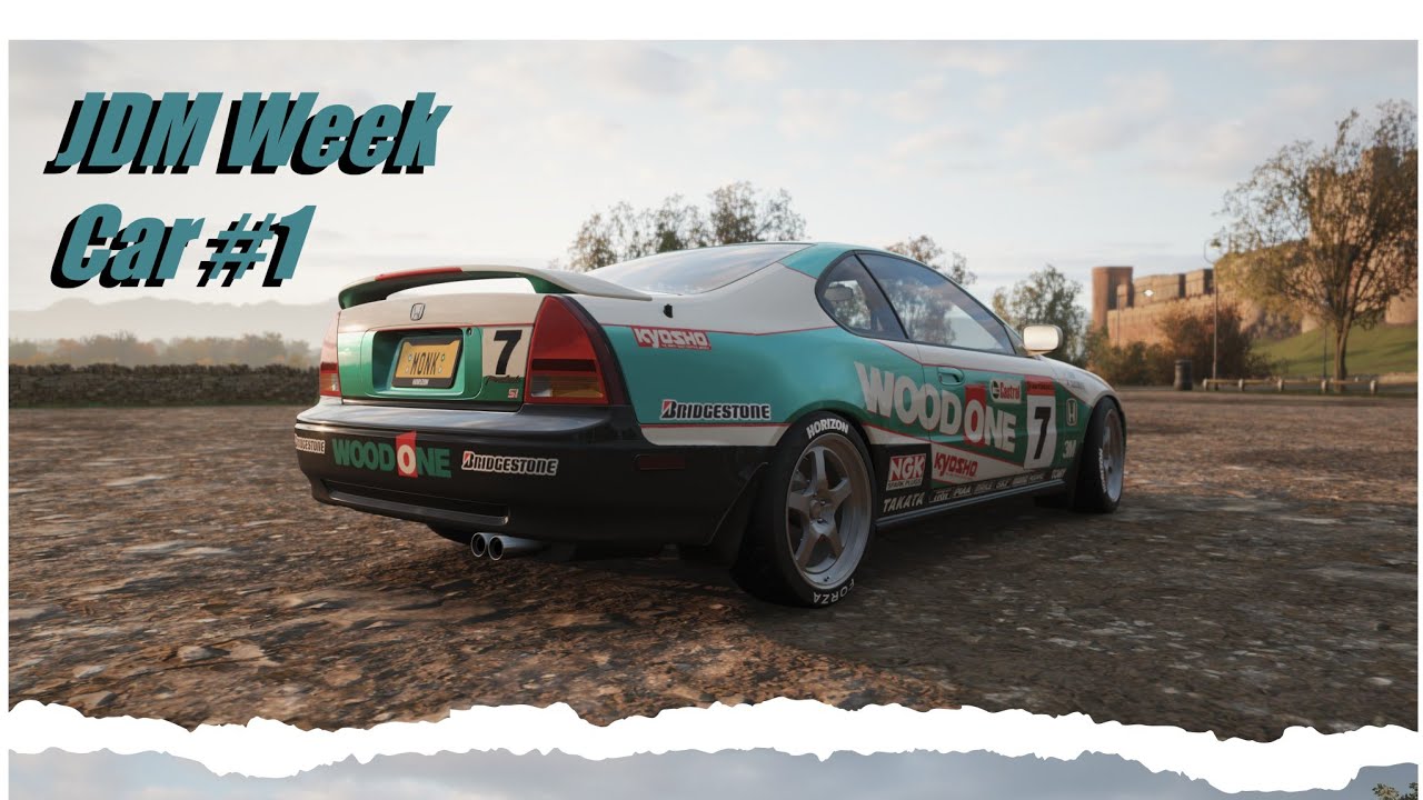 JDM WEEK Car #1 94er Honda Prelude | Forza Horizon 4 | #gameplay