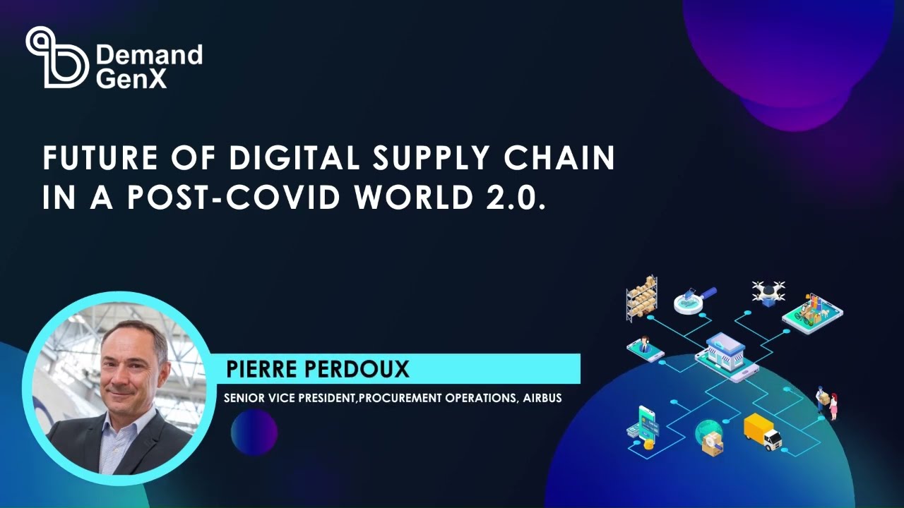Future of Digital Supply Chain | Post-COVID World 2.0 & Connected Ecosystems