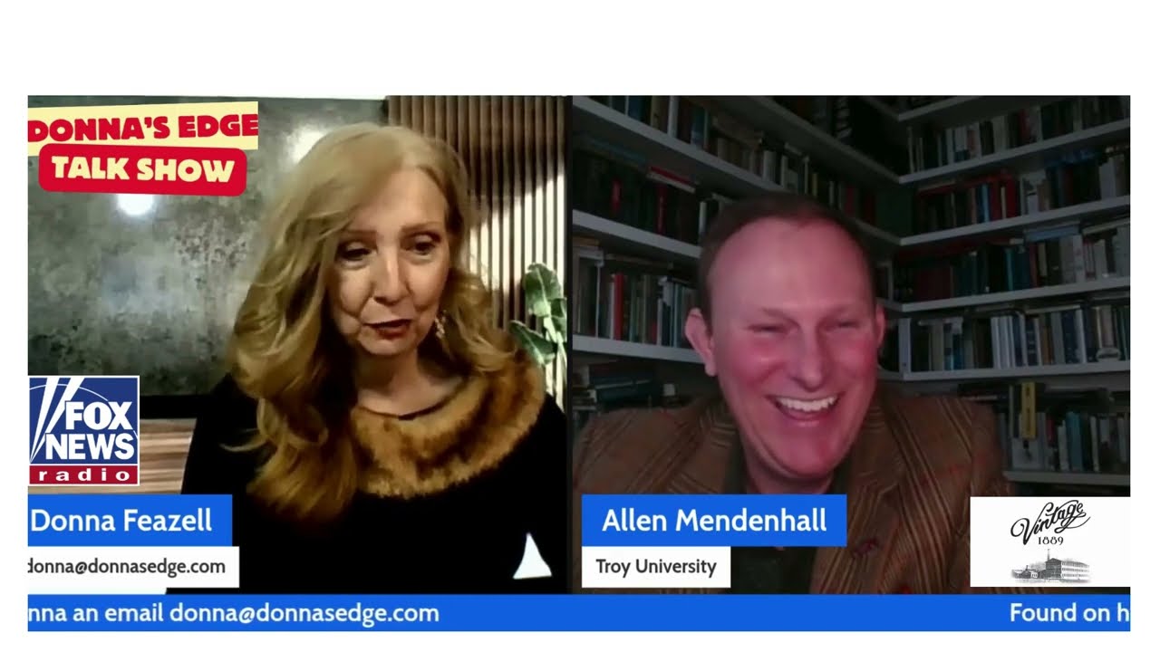 Allen Mendenhall on Donna Feazell's 
