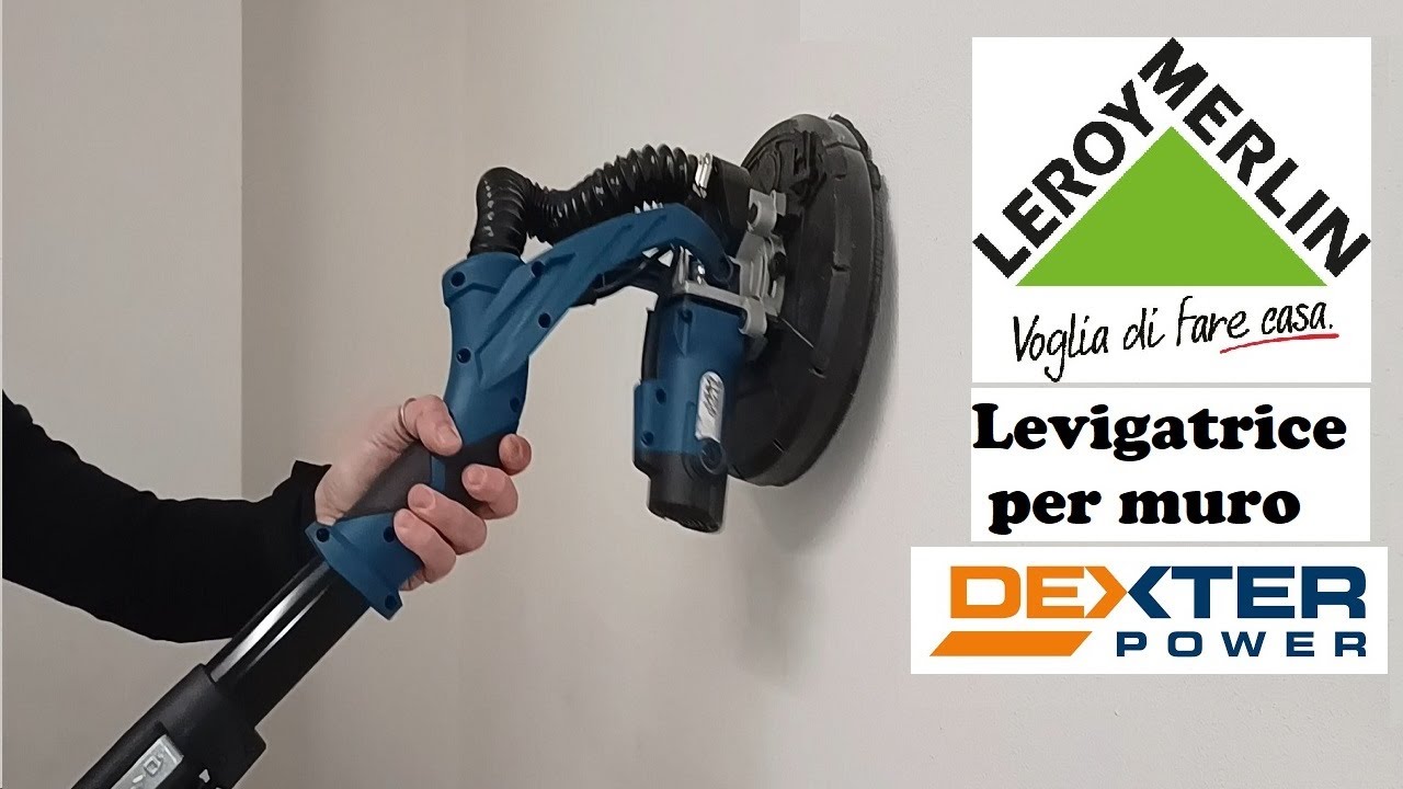 Levigatrice per Muro Dexter