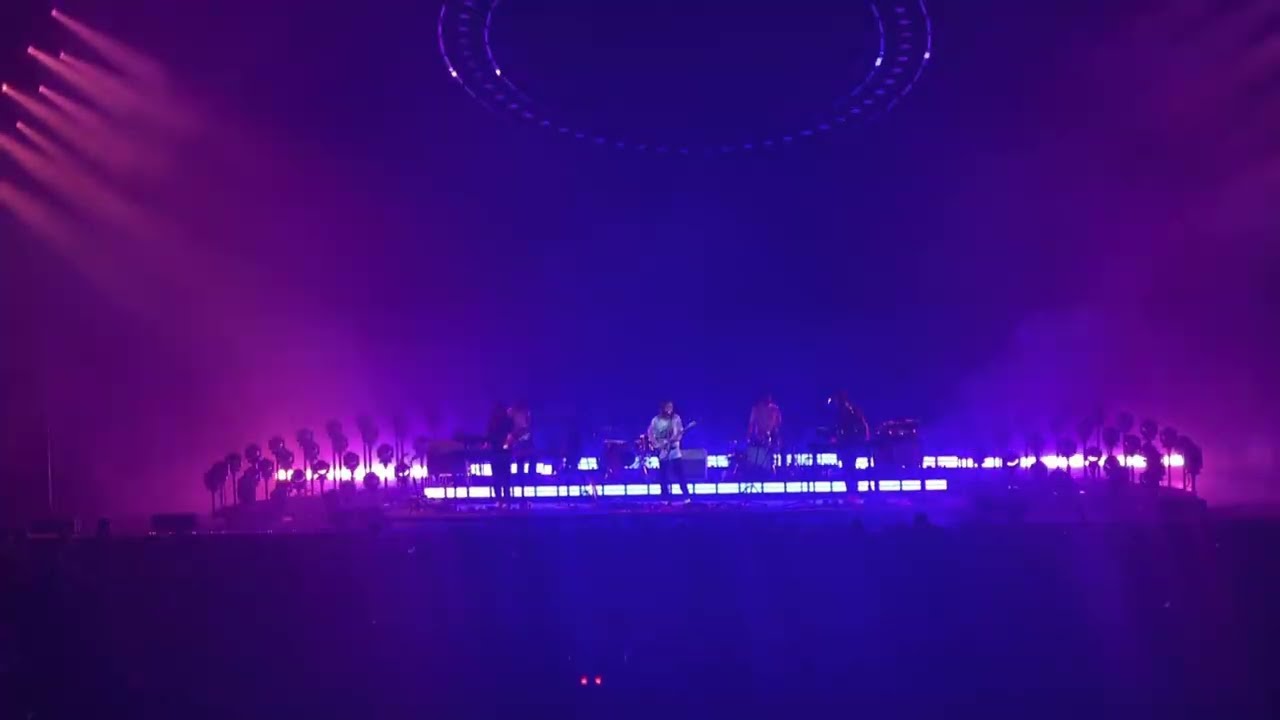 Tame Impala - Keep On Lying - The Slow Rush Tour (Hollywood Bowl 11/02/21)