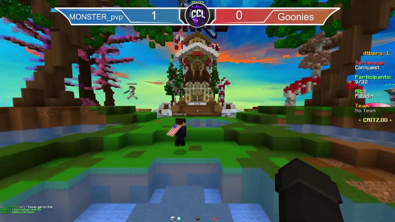 MONSTER_pvp vs Goonies | CCL S18 | Placement Matches Week 3