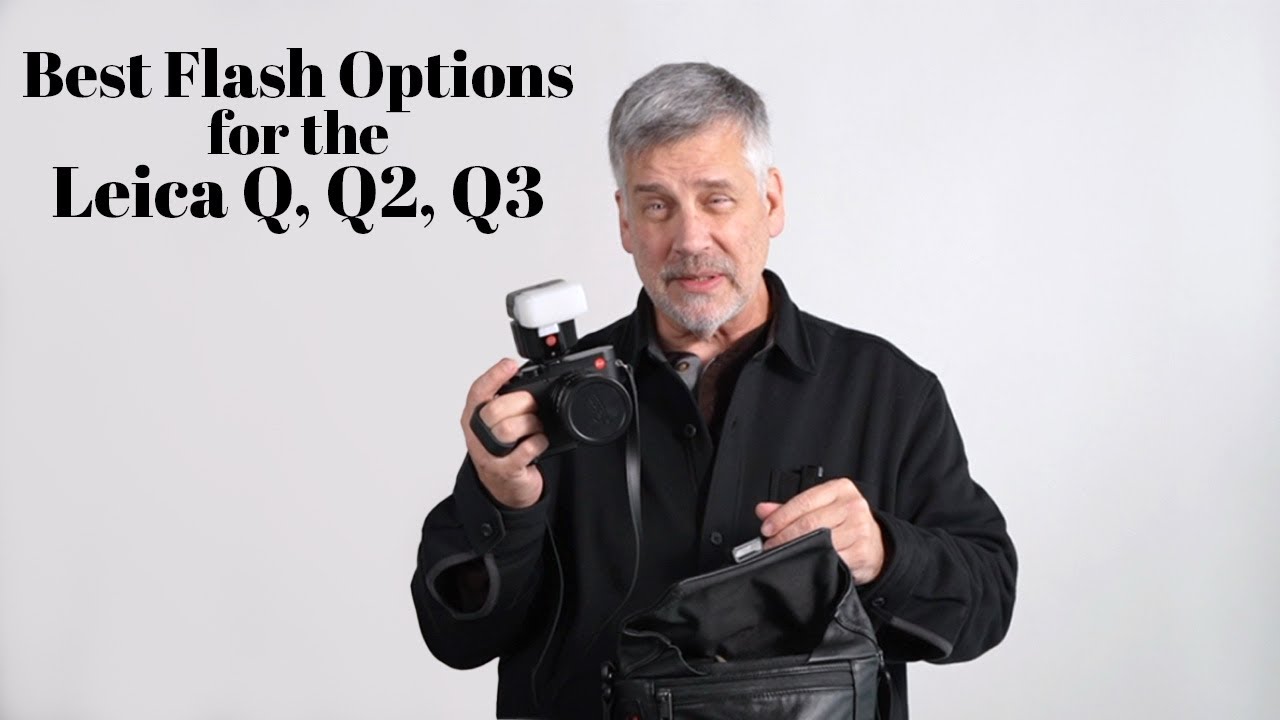 Лучшие варианты вспышки для Leica Q3 Q2 Q