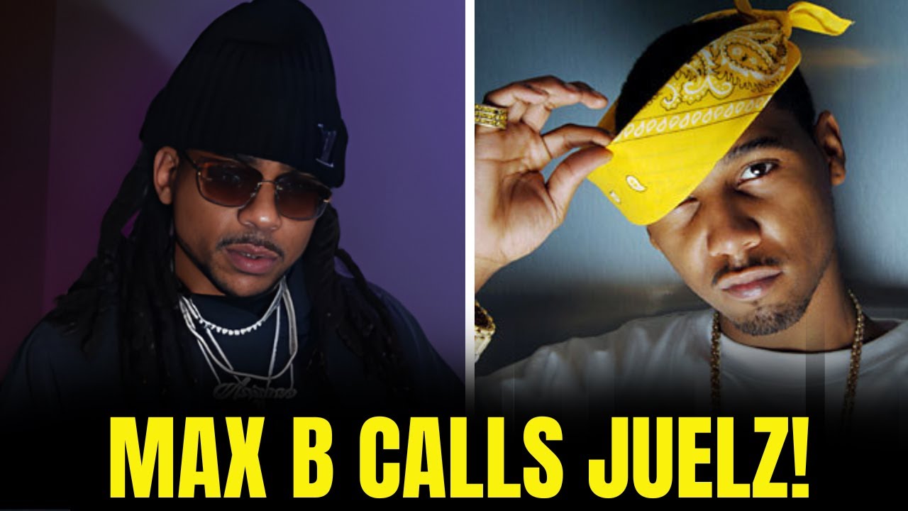 Max B CALLS OUT Juelz Santana On Stage—Too Loyal To Jim Jones?