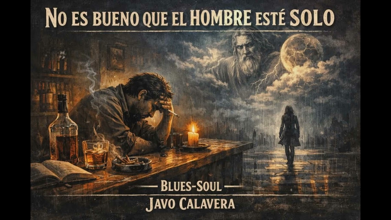 No Es Bueno Que El Hombre Esté Solo - Javo Calavera 💀💀💀 Blues-Soul 