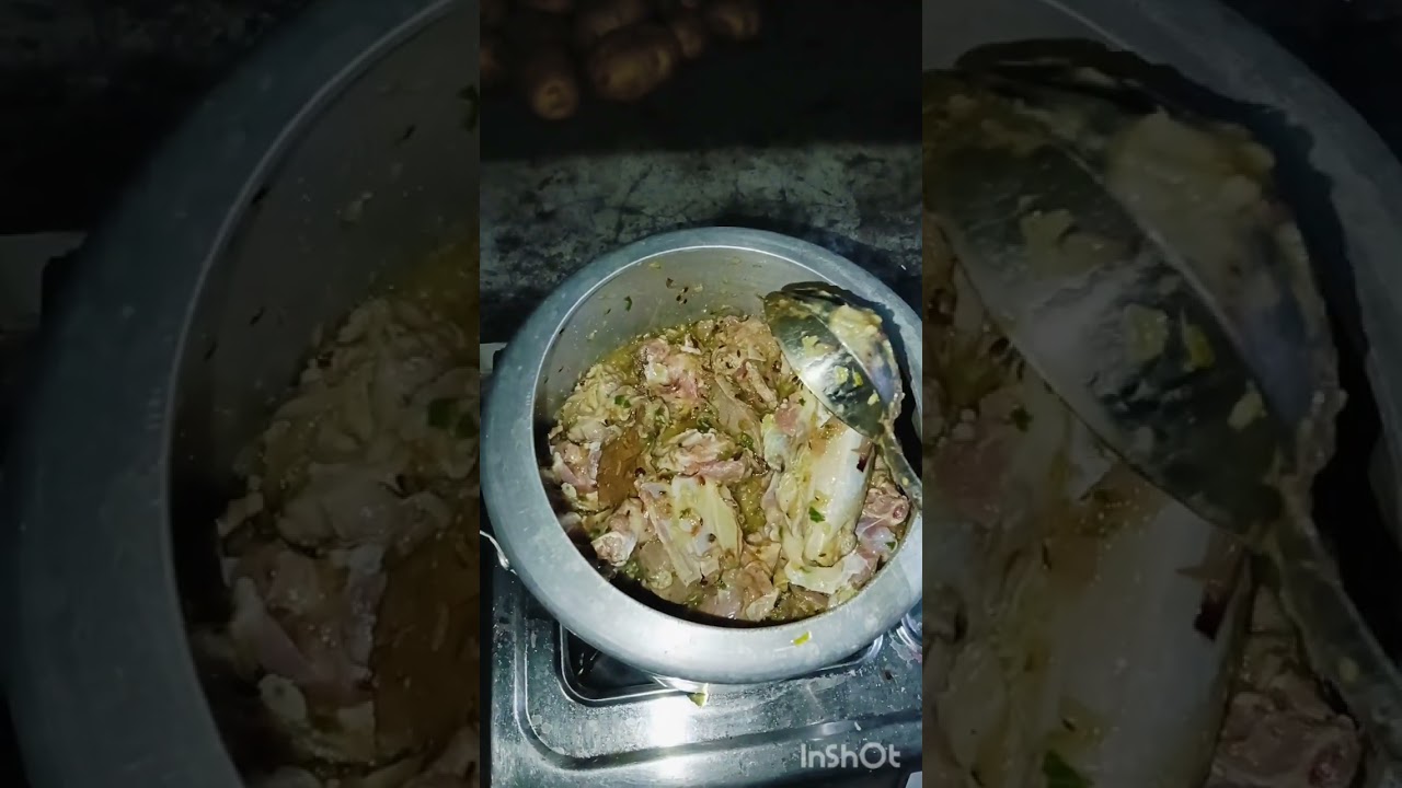 आज हमने देशी स्टाइल में बनाया मटन #muttonlover #foodei #food #muttonrecepi 