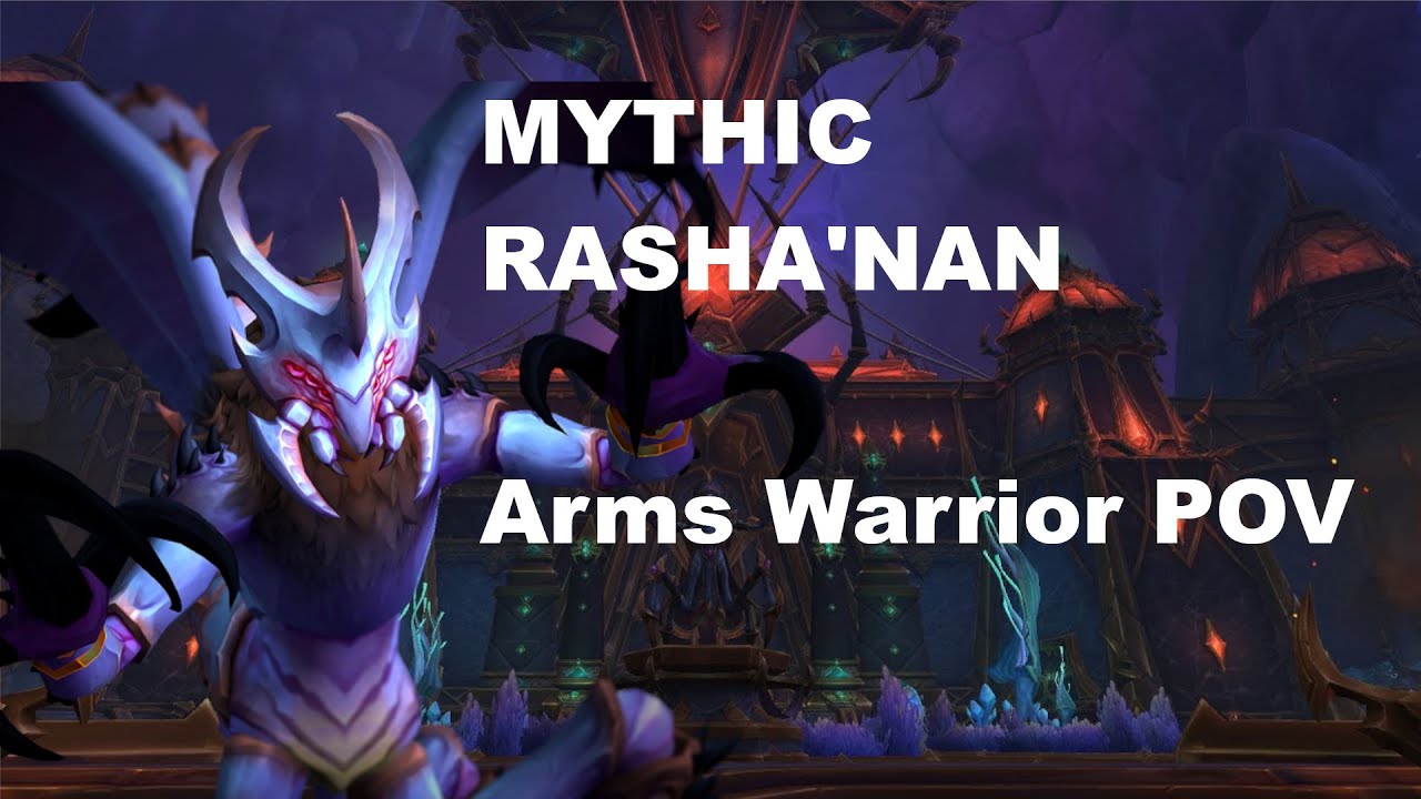 Propaganda Vs Mythic Rashanan Arms Warrior POV