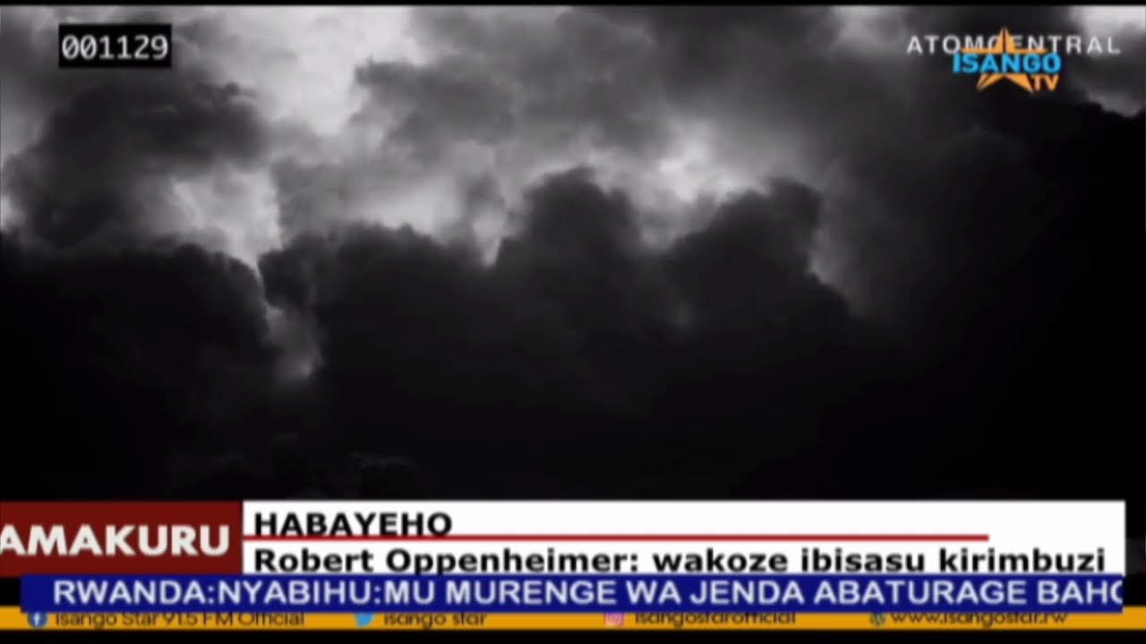 🔴LIVE AMAKURU: Abaturage bo mu murenge wa Jenda/Nyabihu baratabaza kuko amazi yenda kubarengera.