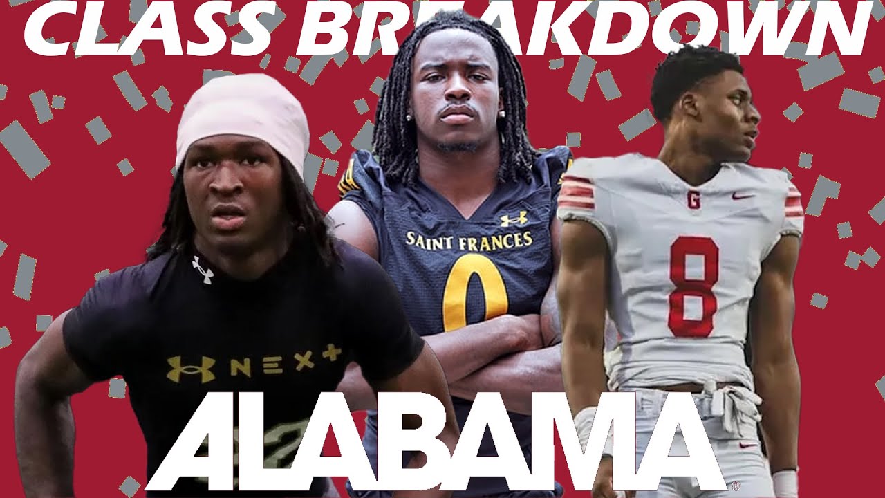 Alabama Recruiting Class Breakdown | Defensive Players