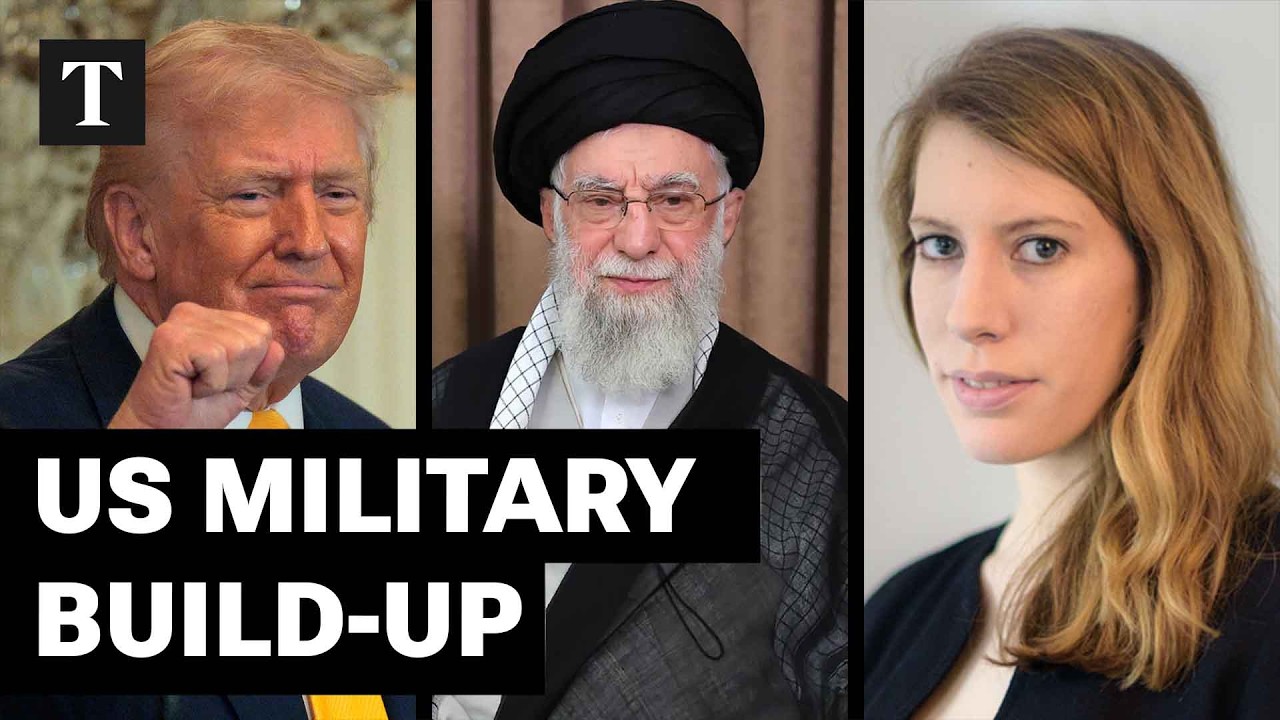 Trump Is ‘Clearly Considering’ A Strike As The US Military Builds Up Around Iran | Katy Balls