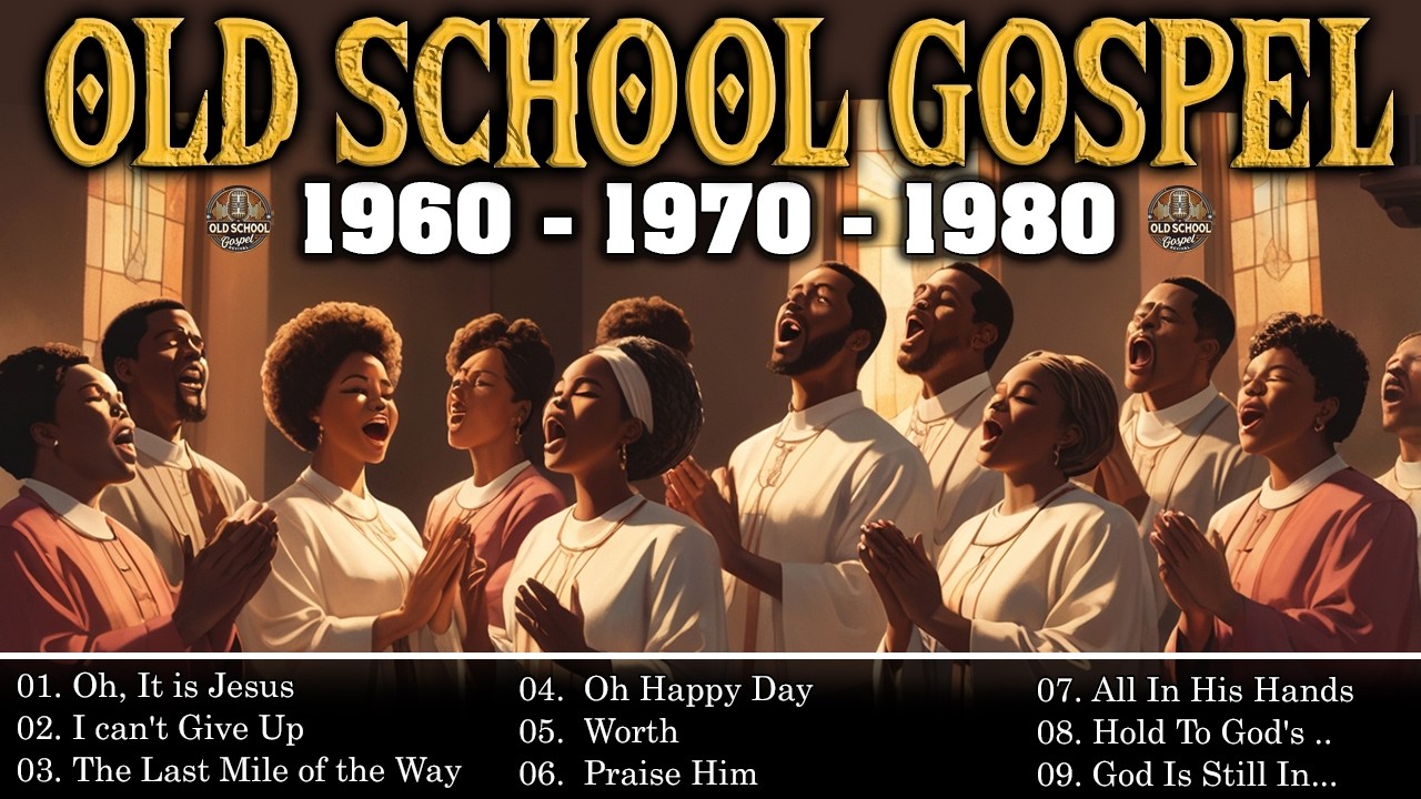 THE BEST OF OLD SCHOOL GOSPEL: LEGENDARY VOICES & CHOIR ANTHEMS | GREATEST BLACK GOSPEL HITS 2026