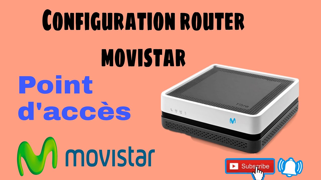 إعداد راوتر موفستار و تغيير باسوورد Configuration Routeur Movistar