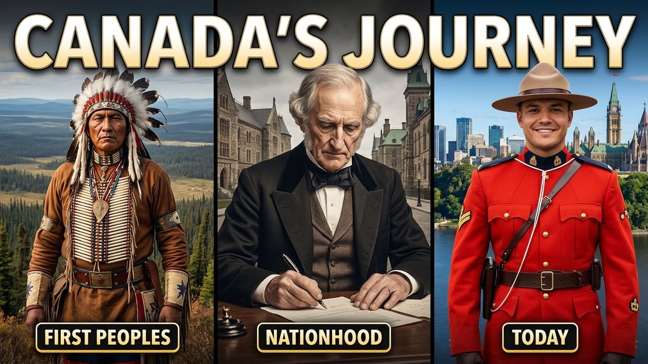 Canada's Complete History: From First Peoples to Modern Nation