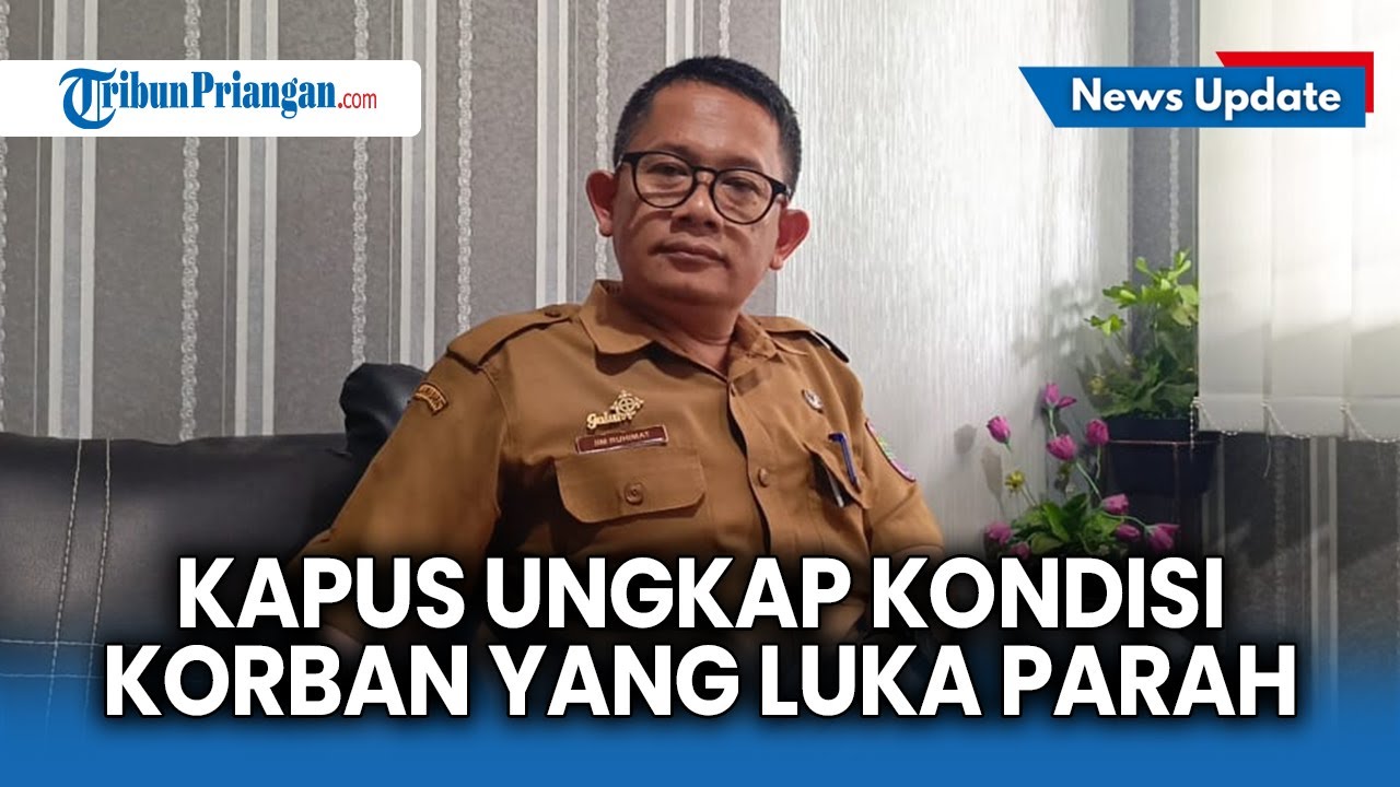 Kepala Puskesmas Ungkap Kondisi Korban Luka Parah yang Dianiaya Pemuda di Ciamis