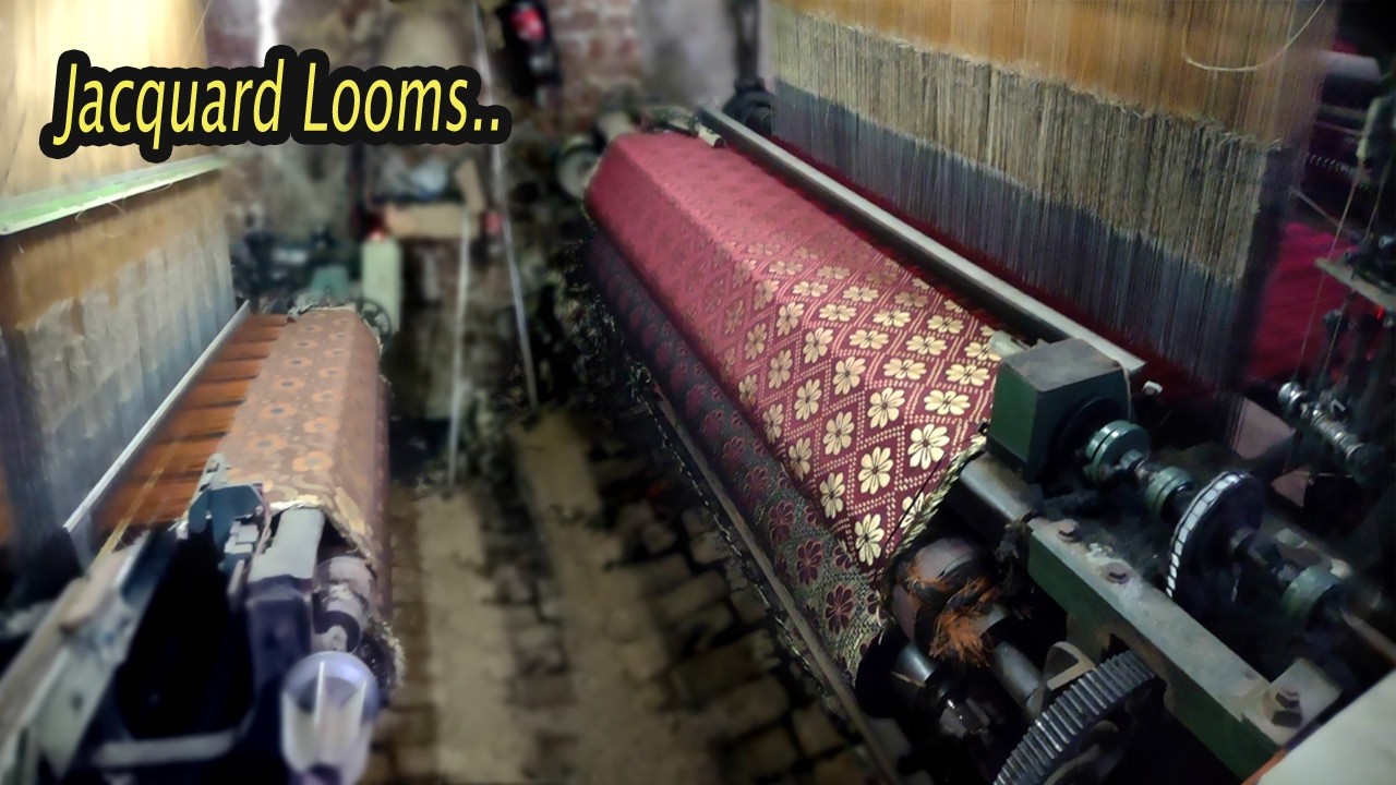Revolution of Textile Industry | Inside the Power Loom Weaving Process