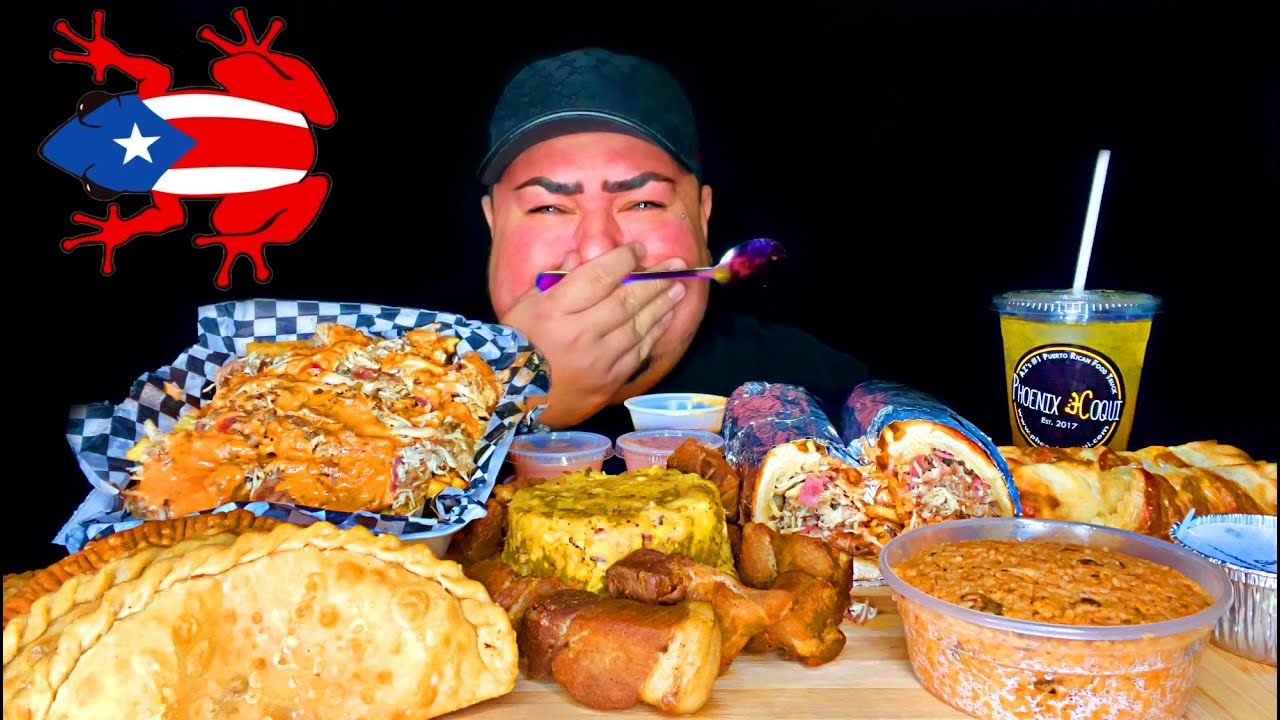 Did This PUERTO RICAN Food Really Bring Me to Tears? • BEST Puerto Rican Food in Arizona