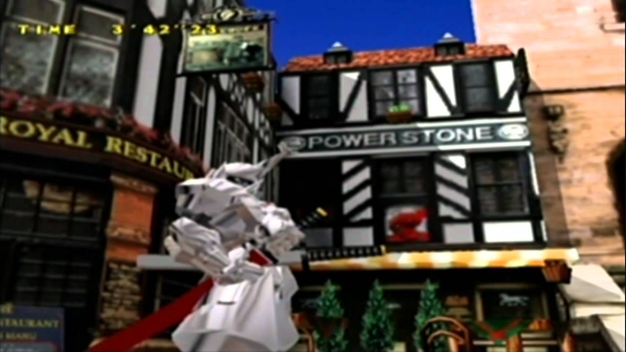 Power Stone - Ryoma Arcade Playthrough