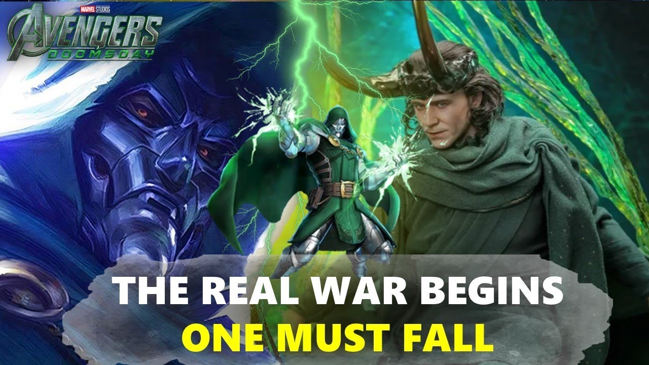 The MCU’s Most Dangerous Conflict Has Begun #mcushorts #marvel #doomsday #mcu #loki #drdoom 