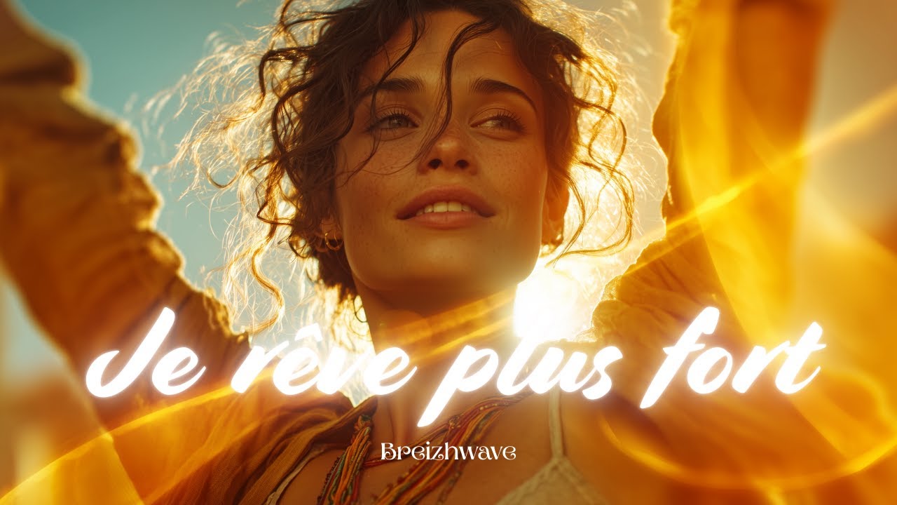 Je Rêve Plus Fort ✨ | Chanson Française Électro Pop Folk