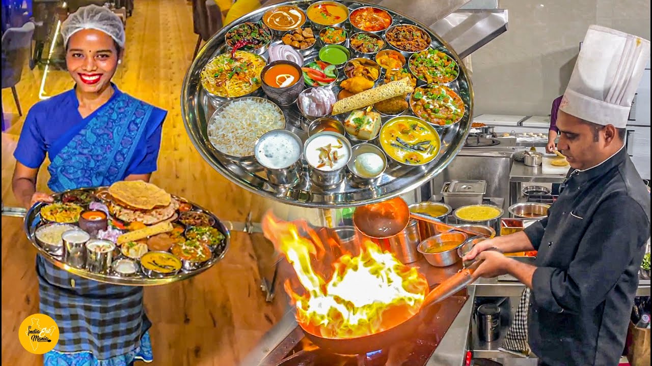 Biggest Jharkhandi Style Pure Veg Bahubali Thali In Ranchi Rs. 999/- Only l Ranchi Street Food