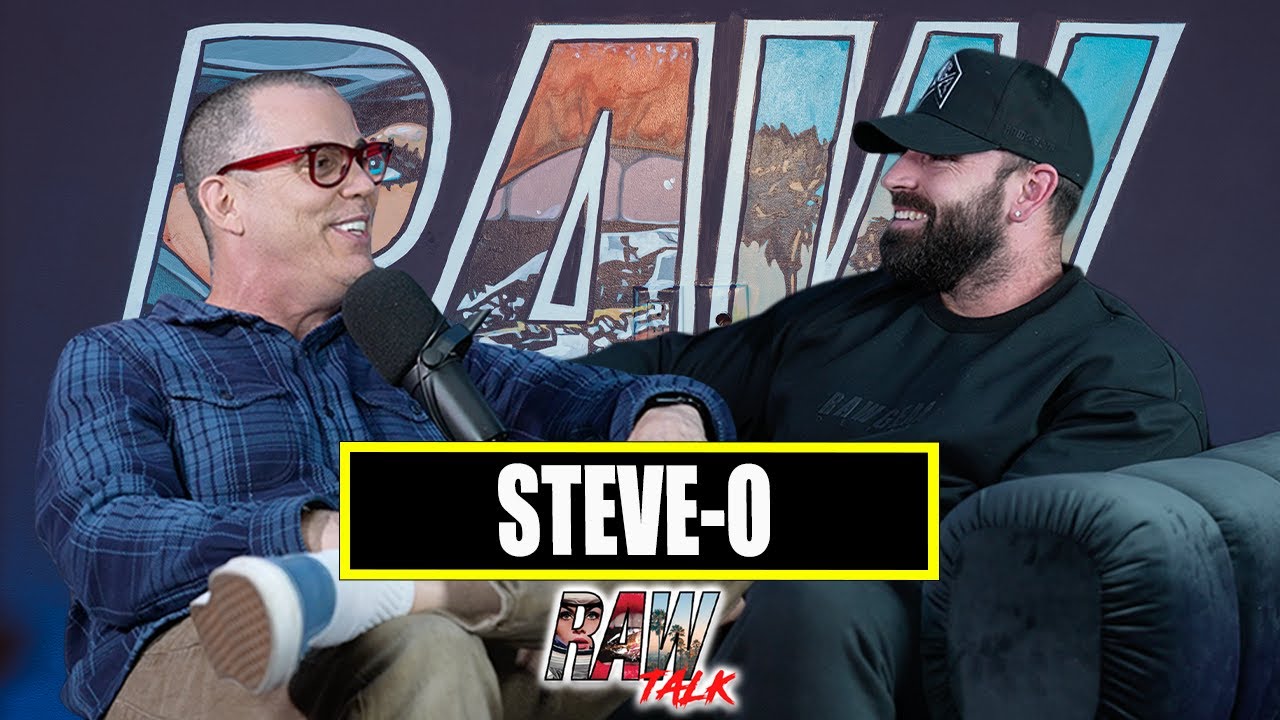 Steve-O Reveals His Near Death Experiences, Substance Abuse & The Craziest Jackass Stunt