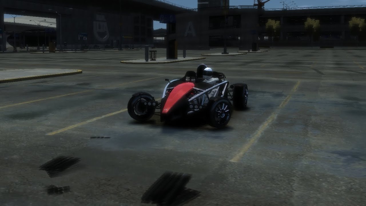 GTA IV Ariel Atom 3.5 [DTD] Mod Review HD