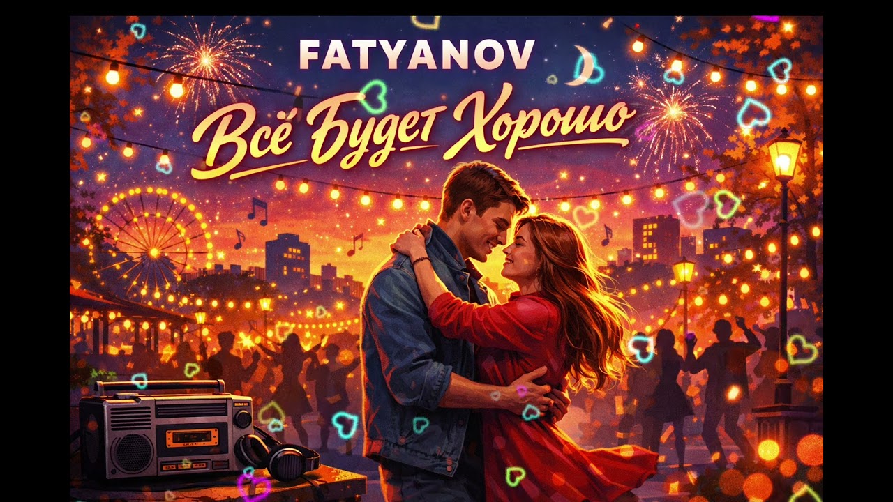 Всё будет хорошо - FATYANOV (Official Audio)