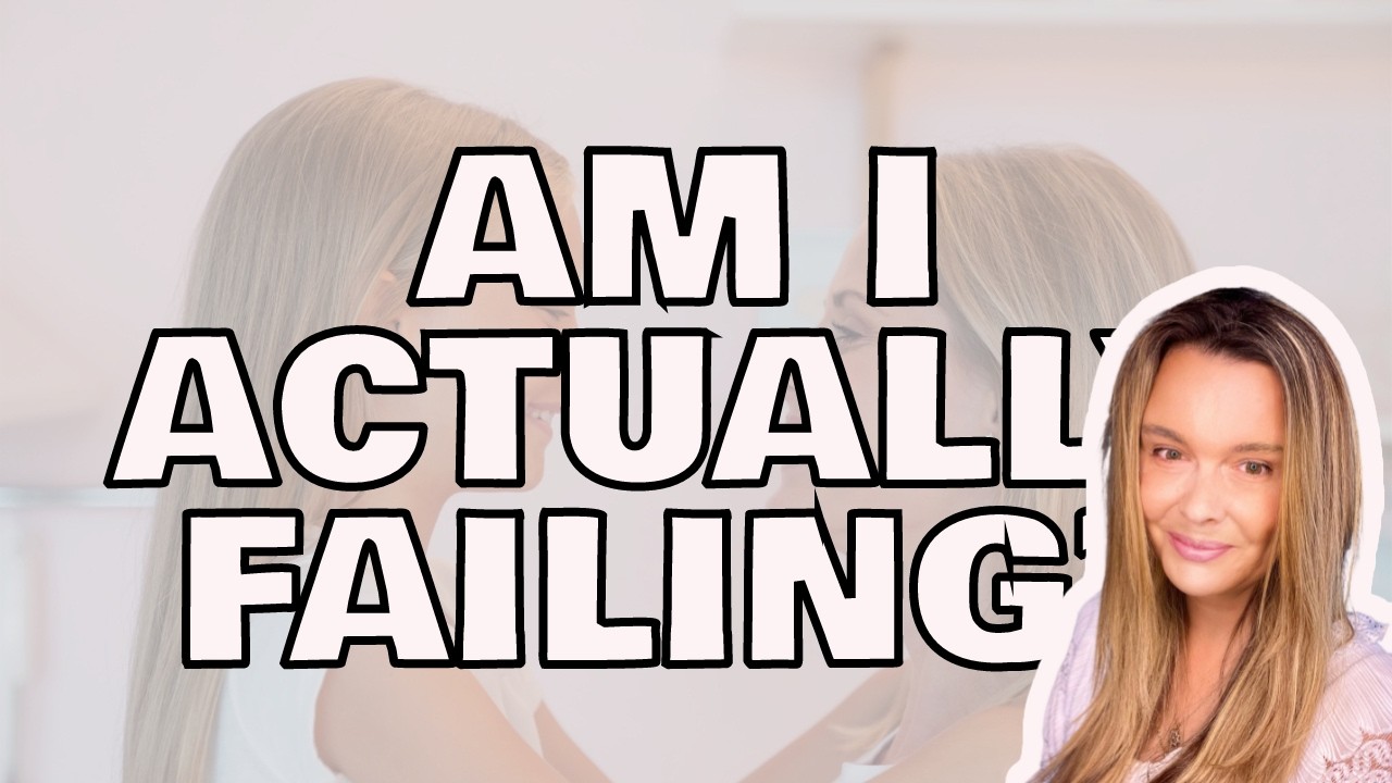 Why Do I Feel Like I’m Always Failing at Motherhood? (Mom Guilt)