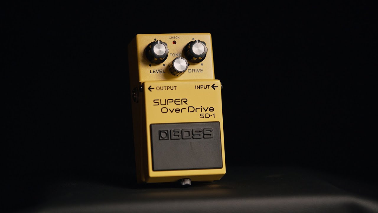 BOSS SD-1 Super Overdrive