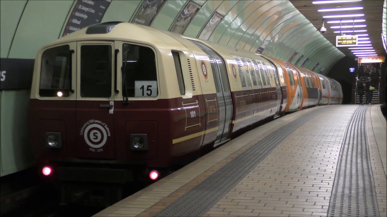 Glasgow Subway November 2017