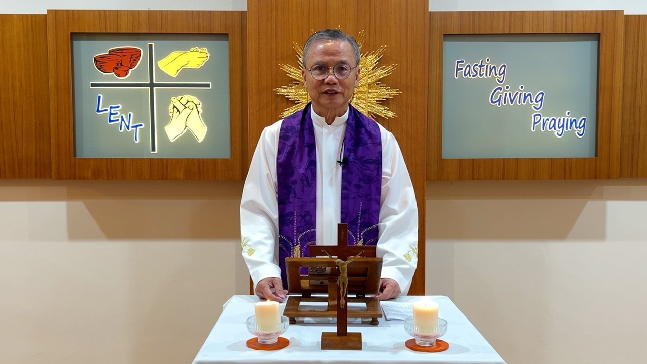 2026年2月23日  四旬期 第一周 星期一 每日圣道礼仪 萧永伦神父主持 Mandarin Liturgy of the Word by Fr Henry
