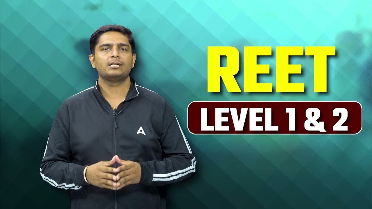 REET New Vacancy 2024 I Preparation