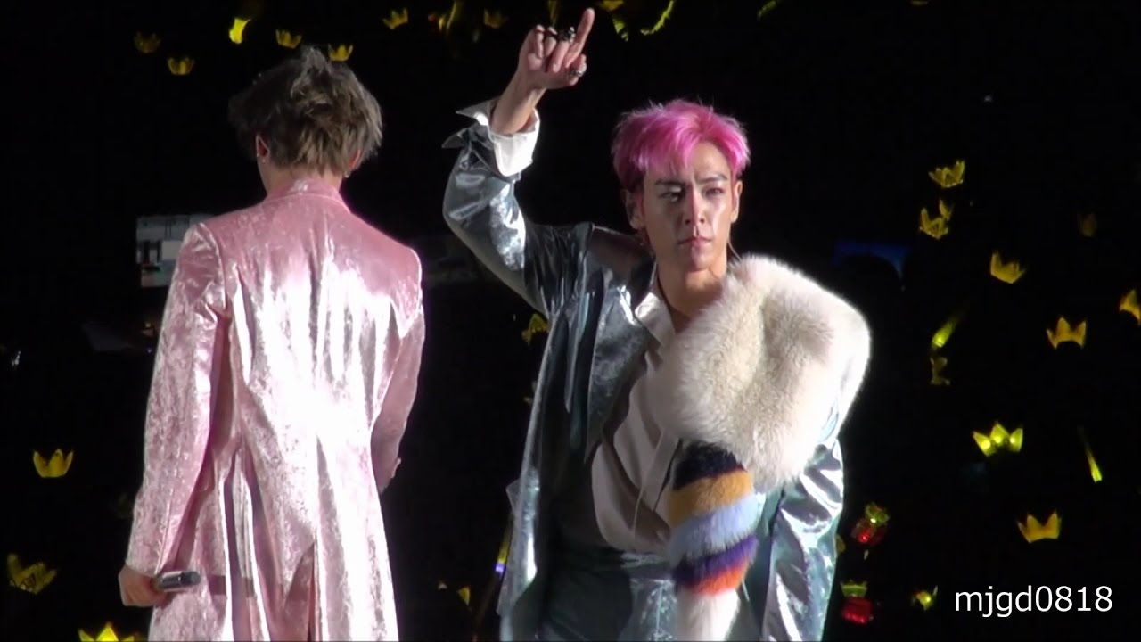 20170107 BIGBANG 0to10 SEOUL - Hands up