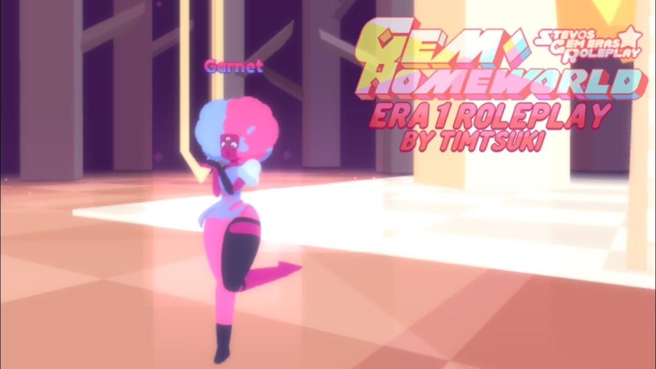 👯‍♀️ Showcasing The Current Era 1 Fusions | Stevos gem Eras RP