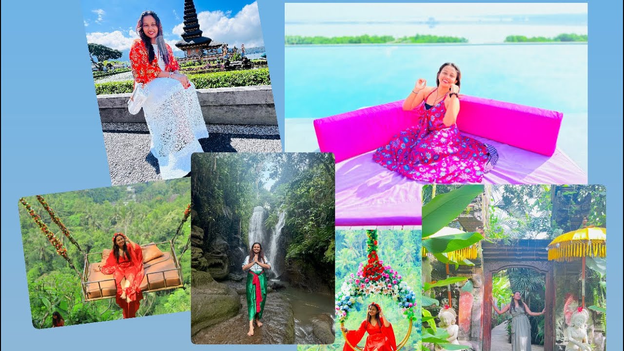 #Bali vlog part 1#බාලි වටේ රවුමක් යමු# travel vlog bali #bali travel guide in Sinhala 
